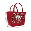 San Francisco 49ers NFL Big Logo Tailgate Tote Bag (PREORDER - SHIPS EARLY DECEMBER)