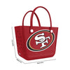 San Francisco 49ers NFL Big Logo Tailgate Tote Bag