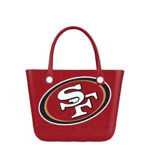 San Francisco 49ers NFL Big Logo Tailgate Tote Bag