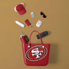 San Francisco 49ers NFL Big Logo Tailgate Tote Bag (PREORDER - SHIPS EARLY DECEMBER)