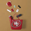 San Francisco 49ers NFL Big Logo Tailgate Tote Bag