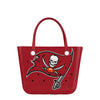 Tampa Bay Buccaneers NFL Big Logo Tailgate Tote Bag (PREORDER - SHIPS EARLY DECEMBER)