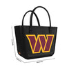 Washington Commanders NFL Big Logo Tailgate Tote Bag