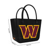 Washington Commanders NFL Big Logo Tailgate Tote Bag (PREORDER - SHIPS LATE DECEMBER)