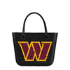 Washington Commanders NFL Big Logo Tailgate Tote Bag (PREORDER - SHIPS LATE DECEMBER)