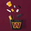 Washington Commanders NFL Big Logo Tailgate Tote Bag (PREORDER - SHIPS LATE DECEMBER)