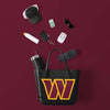 Washington Commanders NFL Big Logo Tailgate Tote Bag