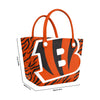 Cincinnati Bengals NFL Thematic Tailgate Tote Bag (PREORDER - SHIPS LATE JUNE)