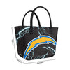 Los Angeles Chargers NFL Thematic Tailgate Tote Bag