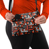 Cleveland Browns NFL Logo Love Crossbody Purse