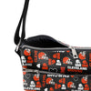 Cleveland Browns NFL Logo Love Crossbody Purse