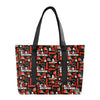 Cleveland Browns NFL Logo Love Tote Bag