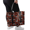 Cleveland Browns NFL Logo Love Tote Bag