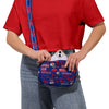 Buffalo Bills NFL Repeat Retro Print Nylon Crossbody Bag (PREORDER - SHIPS EARLY DECEMBER)