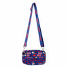 Buffalo Bills NFL Repeat Retro Print Nylon Crossbody Bag (PREORDER - SHIPS EARLY DECEMBER)