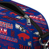 Buffalo Bills NFL Repeat Retro Print Nylon Crossbody Bag (PREORDER - SHIPS EARLY DECEMBER)
