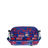 Buffalo Bills NFL Repeat Retro Print Nylon Crossbody Bag (PREORDER - SHIPS EARLY DECEMBER)