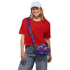 Buffalo Bills NFL Repeat Retro Print Nylon Crossbody Bag (PREORDER - SHIPS EARLY DECEMBER)