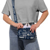 Dallas Cowboys NFL Repeat Retro Print Nylon Crossbody Bag (PREORDER - SHIPS EARLY DECEMBER)