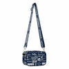 Dallas Cowboys NFL Repeat Retro Print Nylon Crossbody Bag (PREORDER - SHIPS EARLY DECEMBER)