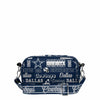 Dallas Cowboys NFL Repeat Retro Print Nylon Crossbody Bag (PREORDER - SHIPS EARLY DECEMBER)