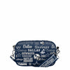 Dallas Cowboys NFL Repeat Retro Print Nylon Crossbody Bag (PREORDER - SHIPS EARLY DECEMBER)