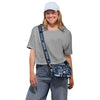Dallas Cowboys NFL Repeat Retro Print Nylon Crossbody Bag (PREORDER - SHIPS EARLY DECEMBER)