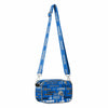 Detroit Lions NFL Repeat Retro Print Nylon Crossbody Bag (PREORDER - SHIPS EARLY DECEMBER)