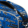 Detroit Lions NFL Repeat Retro Print Nylon Crossbody Bag (PREORDER - SHIPS EARLY DECEMBER)