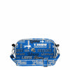 Detroit Lions NFL Repeat Retro Print Nylon Crossbody Bag (PREORDER - SHIPS EARLY DECEMBER)