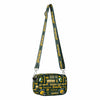 Green Bay Packers NFL Repeat Retro Print Nylon Crossbody Bag (PREORDER - SHIPS EARLY DECEMBER)