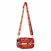 Kansas City Chiefs NFL Repeat Retro Print Nylon Crossbody Bag (PREORDER - SHIPS EARLY DECEMBER)