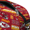 Kansas City Chiefs NFL Repeat Retro Print Nylon Crossbody Bag (PREORDER - SHIPS EARLY DECEMBER)