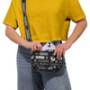 Las Vegas Raiders NFL Repeat Retro Print Nylon Crossbody Bag (PREORDER - SHIPS EARLY DECEMBER)