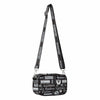 Las Vegas Raiders NFL Repeat Retro Print Nylon Crossbody Bag (PREORDER - SHIPS EARLY DECEMBER)