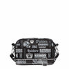 Las Vegas Raiders NFL Repeat Retro Print Nylon Crossbody Bag (PREORDER - SHIPS EARLY DECEMBER)