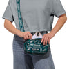 Philadelphia Eagles NFL Repeat Retro Print Nylon Crossbody Bag (PREORDER - SHIPS EARLY DECEMBER)