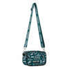 Philadelphia Eagles NFL Repeat Retro Print Nylon Crossbody Bag (PREORDER - SHIPS EARLY DECEMBER)