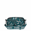 Philadelphia Eagles NFL Repeat Retro Print Nylon Crossbody Bag (PREORDER - SHIPS EARLY DECEMBER)