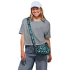 Philadelphia Eagles NFL Repeat Retro Print Nylon Crossbody Bag (PREORDER - SHIPS EARLY DECEMBER)