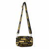 Pittsburgh Steelers NFL Repeat Retro Print Nylon Crossbody Bag (PREORDER - SHIPS EARLY DECEMBER)