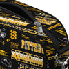 Pittsburgh Steelers NFL Repeat Retro Print Nylon Crossbody Bag (PREORDER - SHIPS EARLY DECEMBER)