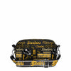 Pittsburgh Steelers NFL Repeat Retro Print Nylon Crossbody Bag (PREORDER - SHIPS EARLY DECEMBER)