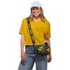 Pittsburgh Steelers NFL Repeat Retro Print Nylon Crossbody Bag (PREORDER - SHIPS EARLY DECEMBER)