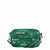 Philadelphia Eagles NFL Kelly Green Repeat Retro Print Nylon Crossbody Bag (PREORDER - SHIPS EARLY DECEMBER)
