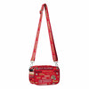 San Francisco 49ers NFL Repeat Retro Print Nylon Crossbody Bag (PREORDER - SHIPS EARLY DECEMBER)