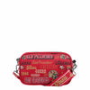 San Francisco 49ers NFL Repeat Retro Print Nylon Crossbody Bag (PREORDER - SHIPS EARLY DECEMBER)