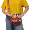 Washington Commanders NFL Repeat Retro Print Nylon Crossbody Bag (PREORDER - SHIPS EARLY DECEMBER)