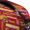 Washington Commanders NFL Repeat Retro Print Nylon Crossbody Bag (PREORDER - SHIPS EARLY DECEMBER)