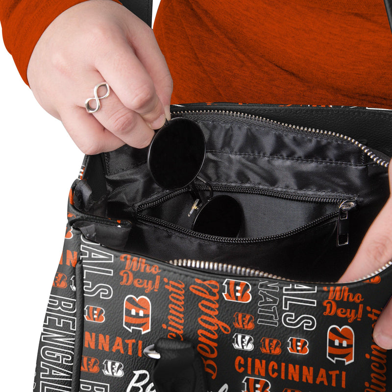 Cincinnati Bengals Team Jersey Purse